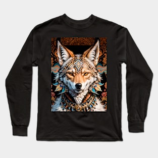 Coyote The Trickster (2) Long Sleeve T-Shirt